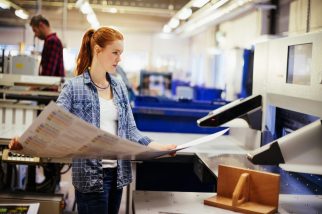 Il centro stampa di Elliot