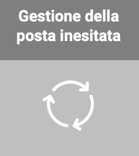 Gestione posta inesitata