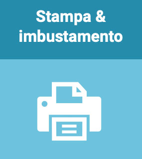 Stampa e imbustamento